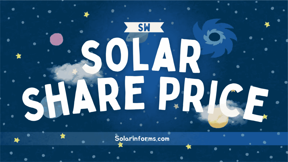 SW Solar Share Price